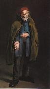 Edouard Manet, strechted Hand